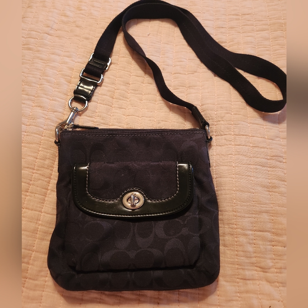 Coach Optic C crossbody